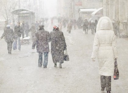 Гололед, метели и мокрый снег: прогноз Укргидрометцентра на выходные
