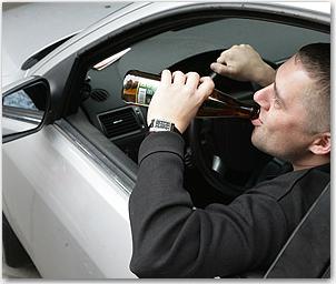Пьяным водителям придется заплатить шесть тысяч штрафа