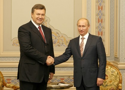 Тет-а-тет с Путиным и подписание документов: программа визита Януковича в Москву