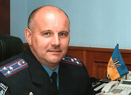 Главный милиционер Харьковщины Козицкий стал генералом