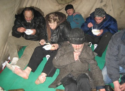 Пресс-тур: «Работа Харьковского городского центра реинтеграции бездомных граждан»