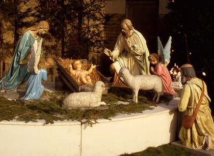 Рождество Христово празднуют католики, протестанты и западные христиане