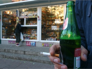 Пиво и сигареты запретят продавать в киосках