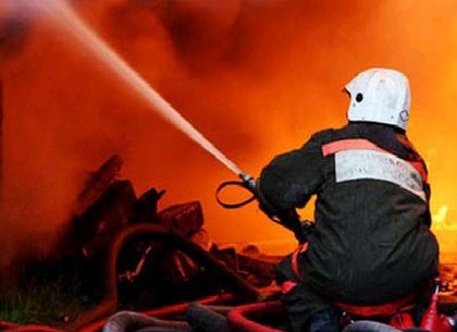Четверо мужчин сгорели заживо под Харьковом