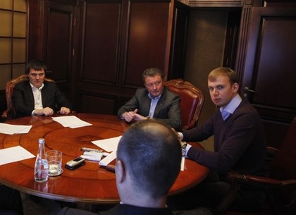 Курченко, Маркевич и топ-менеджмент Металлиста обсудили будущее клуба (ФОТО)