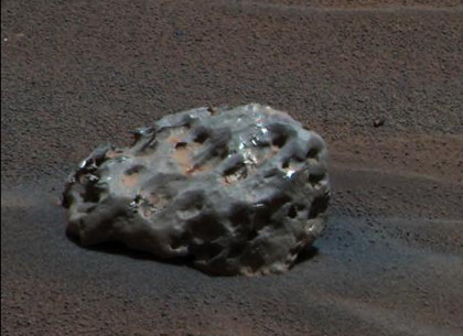 В Сахаре нашли метеорит, прилетевший с Марса