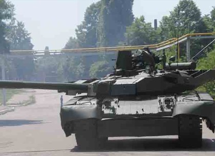 Харьковские танки Оплот двинутся на Таиланд в мае