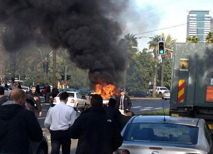Взрыв в центре Тель-Авива: есть пострадавшие (ФОТО)