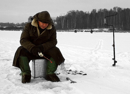Пресс-тур «Разъяснительная работа среди рыбаков по правилам поведения на льду»