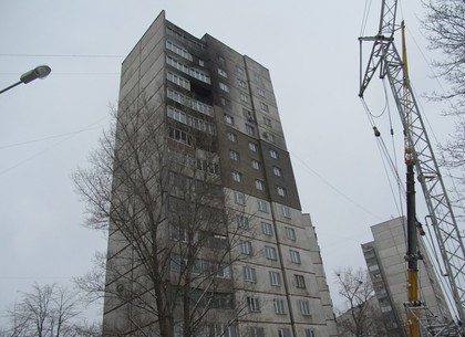 Дом на Московском проспекте восстановлен после взрыва