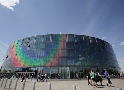 Харьков хочет приобрести проект самой красивой арены Литвы