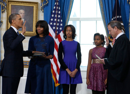 Инаугурация Обамы: президент присягнет на двух Библиях