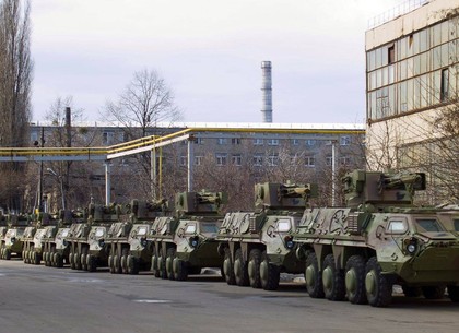 В КБ Морозова создали новый БТР для украинской армии (ФОТО)