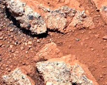 На Марсе могла существовать жизнь (НАСА)
