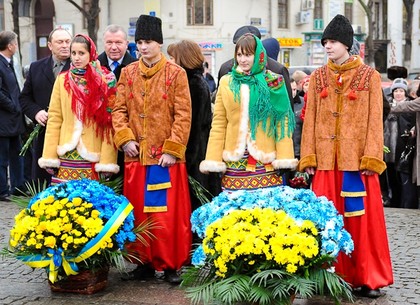 В Харькове отмечают День Соборности (ФОТО)