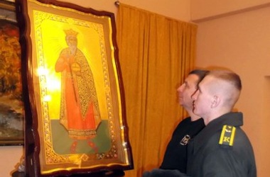 Икона Святого равноапостольного князя Владимира прибыла в Харьков