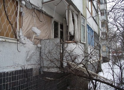 Убийство бизнесмена на Салтовке: внедорожник протаранил жилой дом