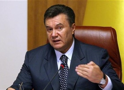 Претензии Газпрома к Украине возникли по вине Тимошенко (В. Янукович)