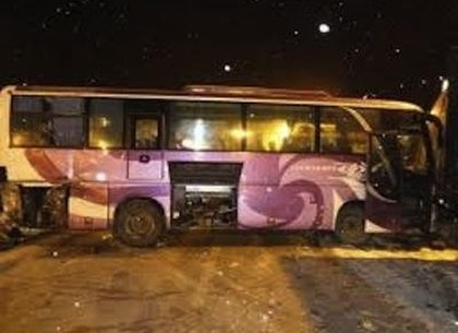 Водитель автобуса из Полтавы благодарит харьковских гаишников за помощь