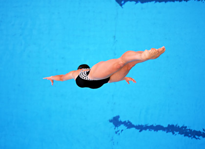Всеукраинский турнир по прыжкам в воду