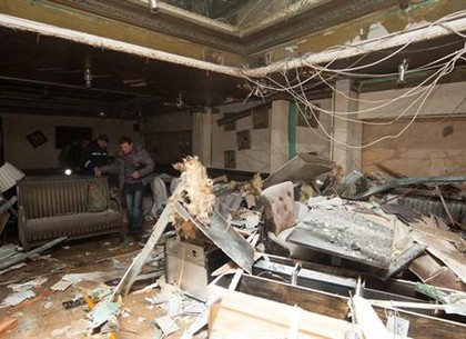Взрыв газа в киевском ресторане «Апрель»: подробности, фото, видео