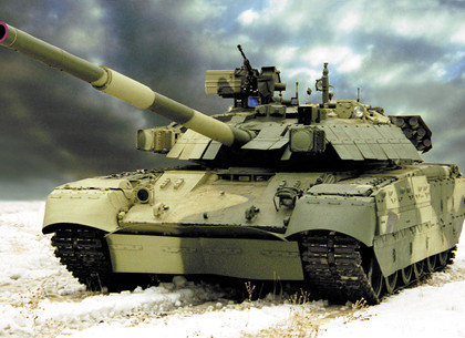 Харьковские танки и БТРы участвуют в международной выставке в Абу-Даби