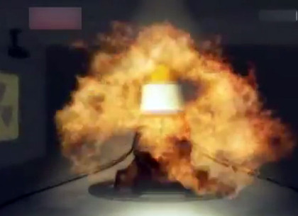 Обама сгорает в пламени ядерного взрыва под музыку из Oblivion (ВИДЕО)