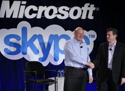 Пользователи Lync и Skype смогут видеть друг друга в Интернете (Microsoft)