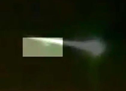 Метеорит над Челябинском был сбит НЛО: новые версии (ВИДЕО)