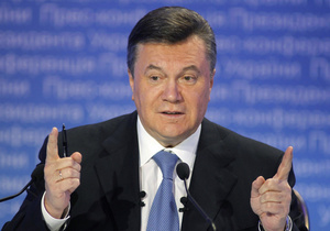 Янукович в прямом эфире ответит на вопросы украинцев