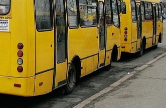 Транспортный коллапс в Киеве: бастуют водители маршруток