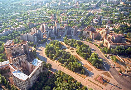 Принят зонинг Харькова и изменения в генплан города