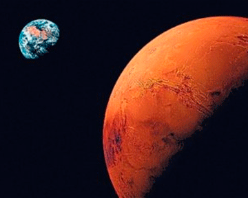 Марс станет похожим на Землю после удара кометы