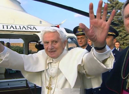 У католиков нет Папы: как Бенедикт XVI отрекся от престола (ФОТО, ВИДЕО)