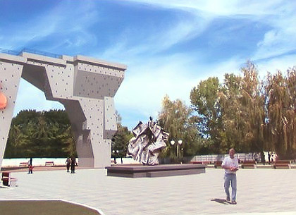 Памятник Высоцкому в Харькове откроют ко Дню города (ФОТО)