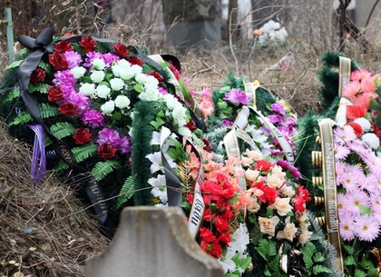 Похороны мэра Симеиза: не обошлось без скандала (ФОТО, ВИДЕО)
