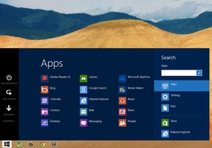 Windows Blue – Microsoft возвращает в меню кнопку Пуск: подробности