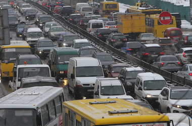 Киеву снова грозит транспортный коллапс
