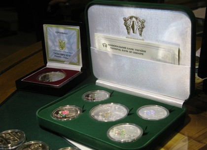 В Харькове еще продаются монеты, посвященные Евро-2012