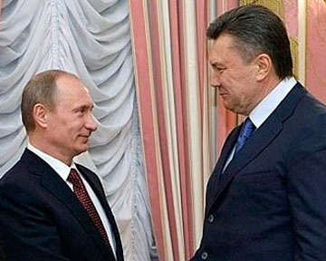 Янукович – Путину: пора подводить итоги
