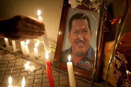Умер Уго Чавес. В Венесуэле объявлен недельный траур