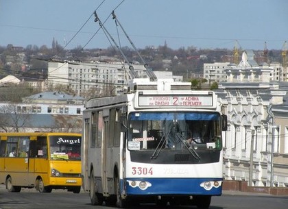 Троллейбус в Харькове: какие новые линии построят в городе