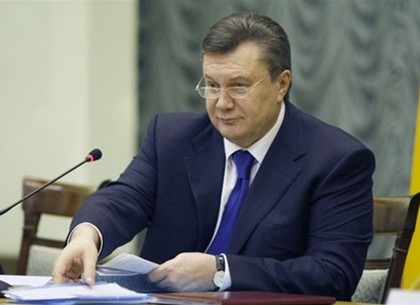 Янукович подписал указ о срочной евроинтеграции