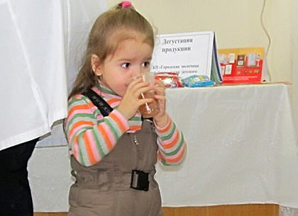 В Харькове проводят дегустации уникальной продукции для грудничков (ФОТО)