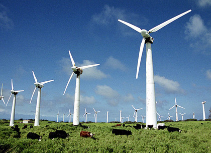 В энергию ветра на Харьковщине хотят вложить 60 миллионов евро