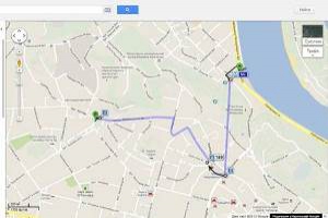 Маршруты харьковского транспорта можно проложить на картах Google