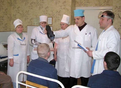 В харьковском военном госпитале открывается новое отделение