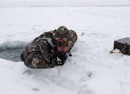 На Краснооскольском водохранилище трагически погибли двое рыбаков