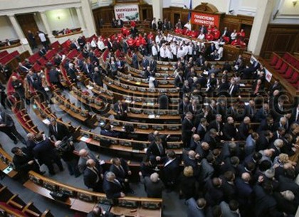 Депутаты отказались выбирать мэра Киева 2 июня
