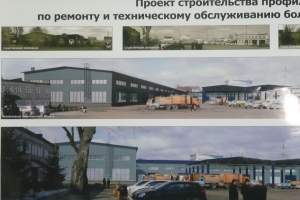 Скоро Харьков будет ремонтировать мусоровозы в собственных мастерских